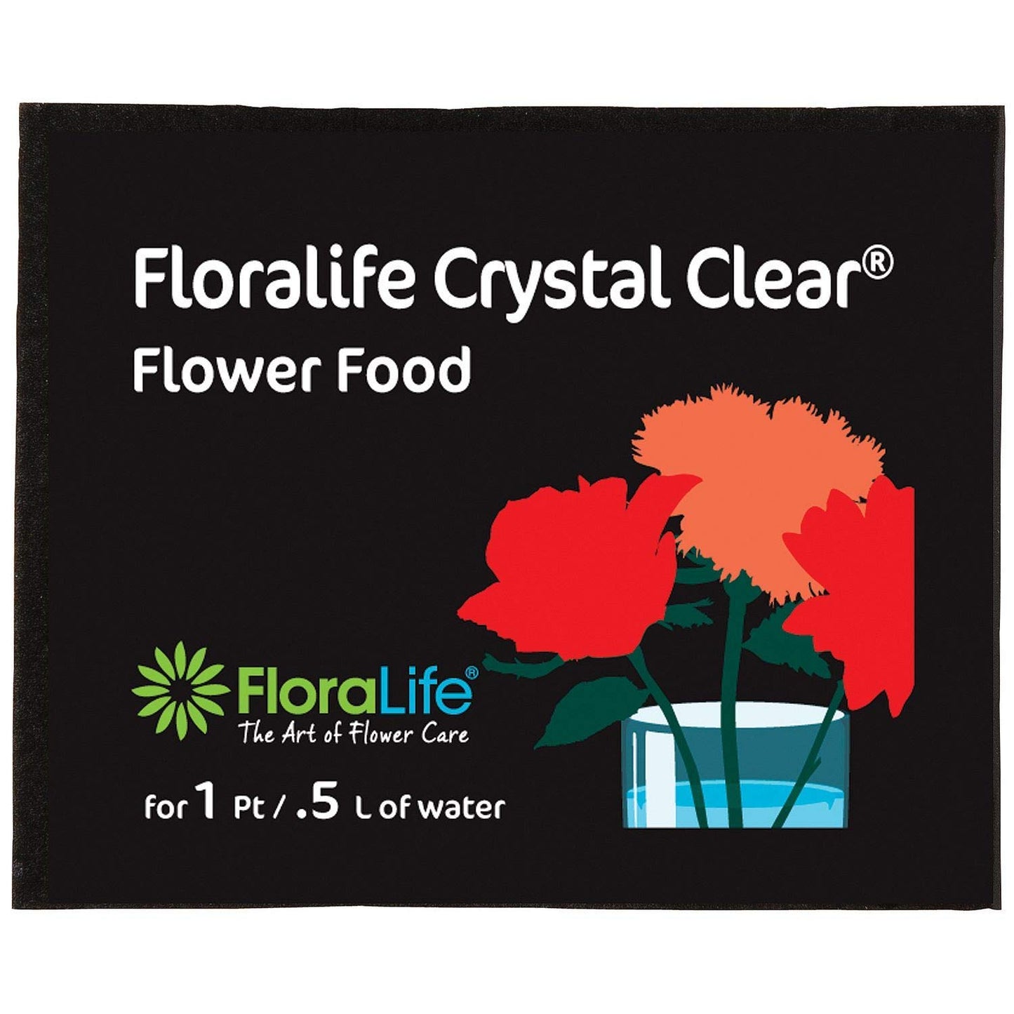Floralife Flower Food 300, 5gm pkg 50