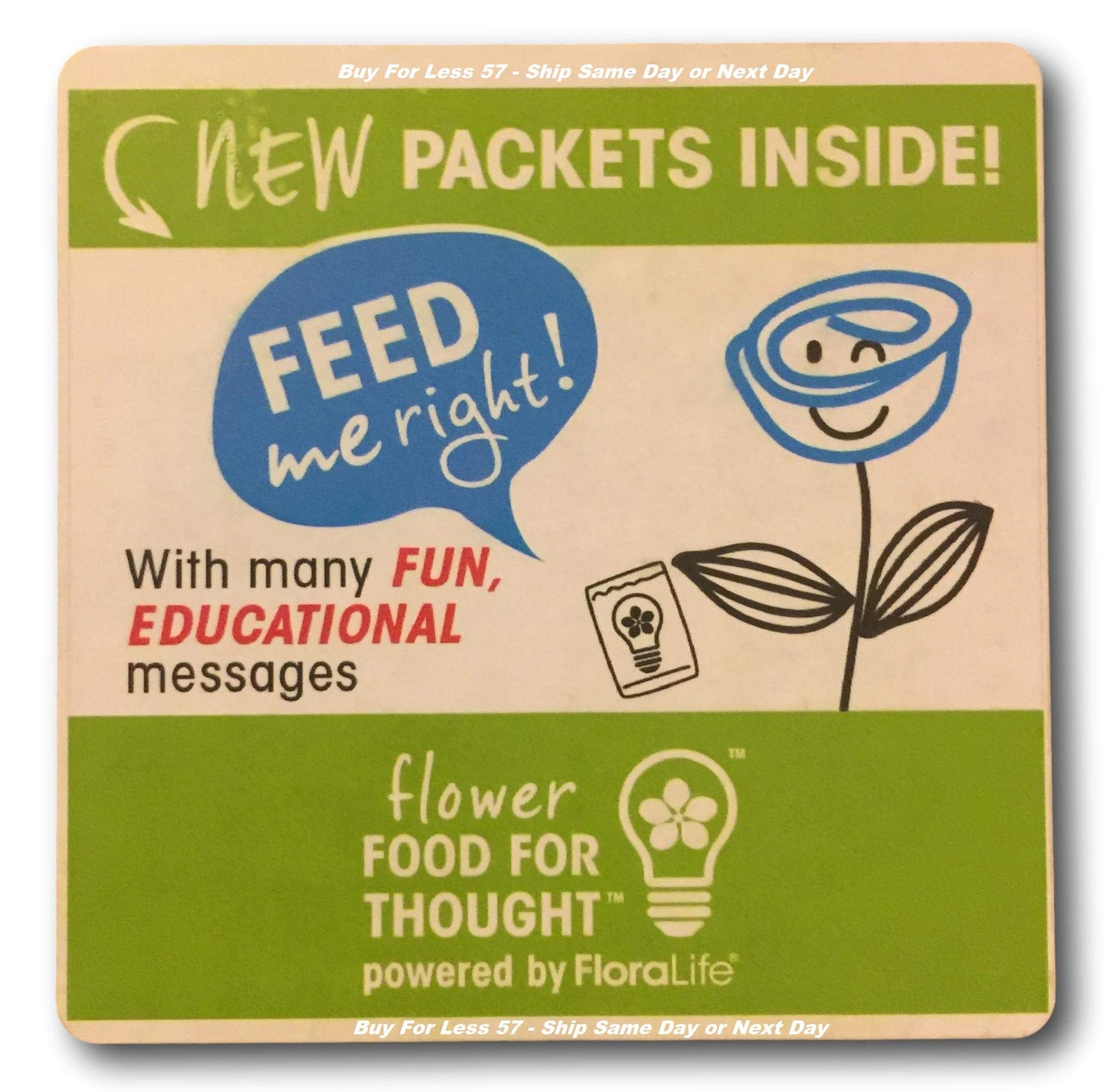 Floralife Flower Food 300, 5gm pkg 50