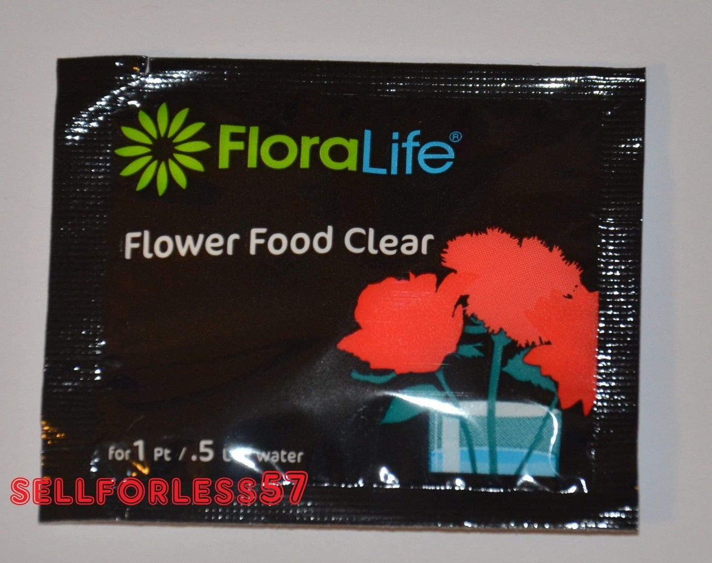 Floralife Flower Food 300, 5gm pkg 50