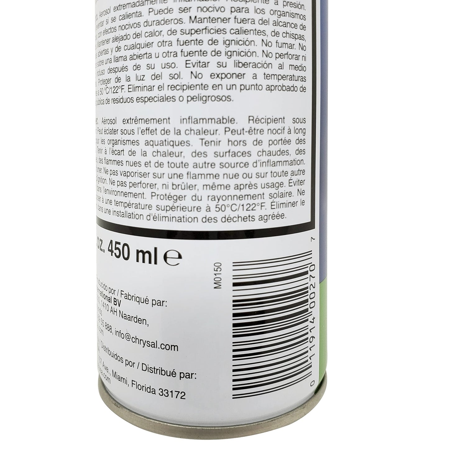 Chrysal Leafshine Flower and Plant Aerosol Spray - 10.1 oz.
