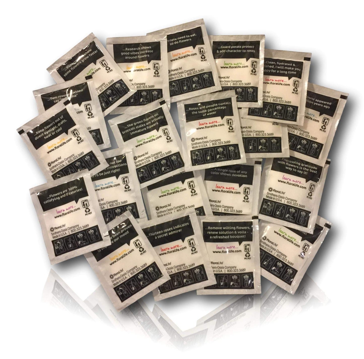 Floralife Flower Food 300, 5gm pkg 50