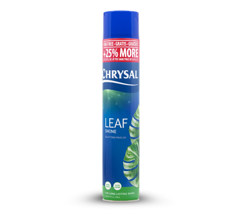 Chrysal LeafShine Spray for Indoor Plants
