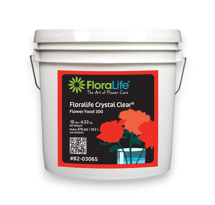 Floralife Crystal Clear Flower Food Powder