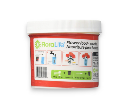 Floralife Crystal Clear Flower Food Powder