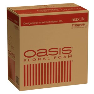 Oasis Floral Products 0050 Standard Floral Foam, 24 Case