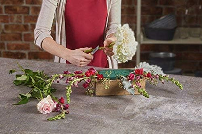 Oasis Pack of 8 Standard Floral Foam Bricks. New and Improved with MaxLife Technology for Longer Fresh Flower Life.