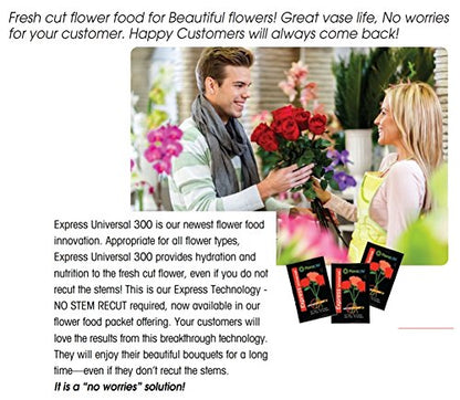 Cut Flower Food Floralife Flower Food Powdered Packets - Pack of 36 Express Universal Packets