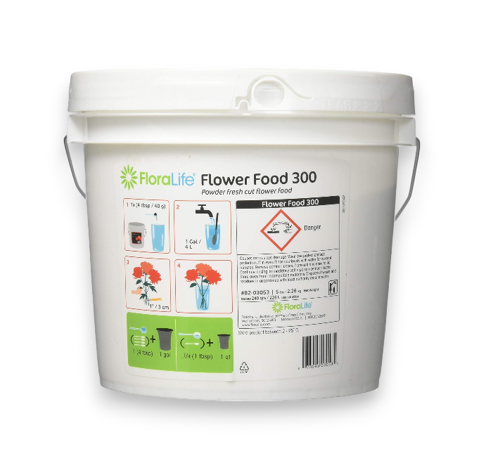 Floralife Crystal Clear Flower Food Powder