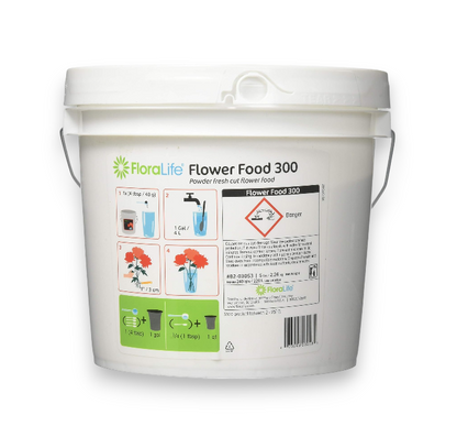 Floralife Crystal Clear Flower Food Powder