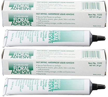 2 Pack of 39g Oasis Floral Adhesive Tube