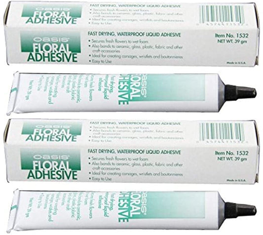 2 Pack of 39g Oasis Floral Adhesive Tube