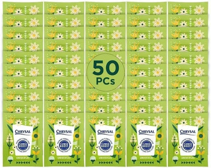 Chrysal Flower Boost – Clear Flower Food Packets for Flower Arrangements & Bouquets – Floral Supplies for Fresh Flowers – Fresh Flower Arrangements Supplies 5g