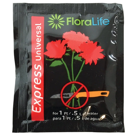 Cut Flower Food Floralife Flower Food Powdered Packets - Pack of 36 Express Universal Packets