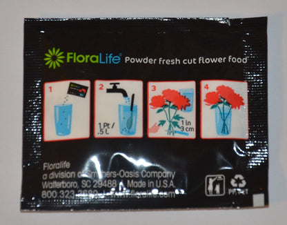 Floralife Flower Food 300, 5gm pkg 50