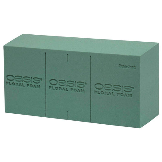 Advantage Plus Oasis® 8 PCS Standard Wet Floral Foam Brick Fresh Flower Wedding Florist Craft