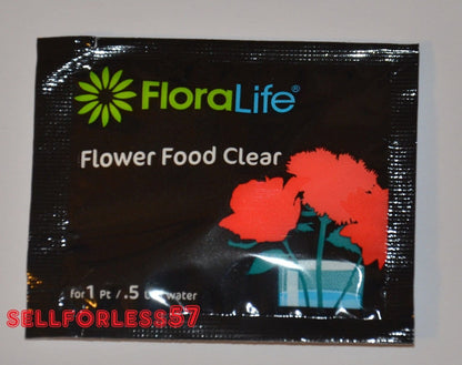 Floralife Flower Food 300, 5gm pkg 50
