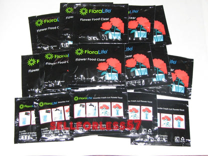 Floralife Flower Food 300, 5gm pkg 50
