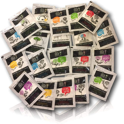 Cut Flower Food Floralife Crystal Clear Powdered 5gr Packets Fresh Stock, Fresh Cut Flowers Clear Formula Hydrate Nourish