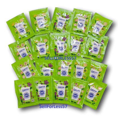 Chrysal Flower Boost – Clear Flower Food Packets for Flower Arrangements & Bouquets – Floral Supplies for Fresh Flowers – Fresh Flower Arrangements Supplies 5g