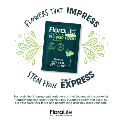 Cut Flower Food Floralife Flower Food Powdered Packets - Pack of 36 Express Universal Packets