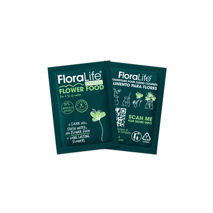 Cut Flower Food Floralife Flower Food Powdered Packets - Pack of 36 Express Universal Packets